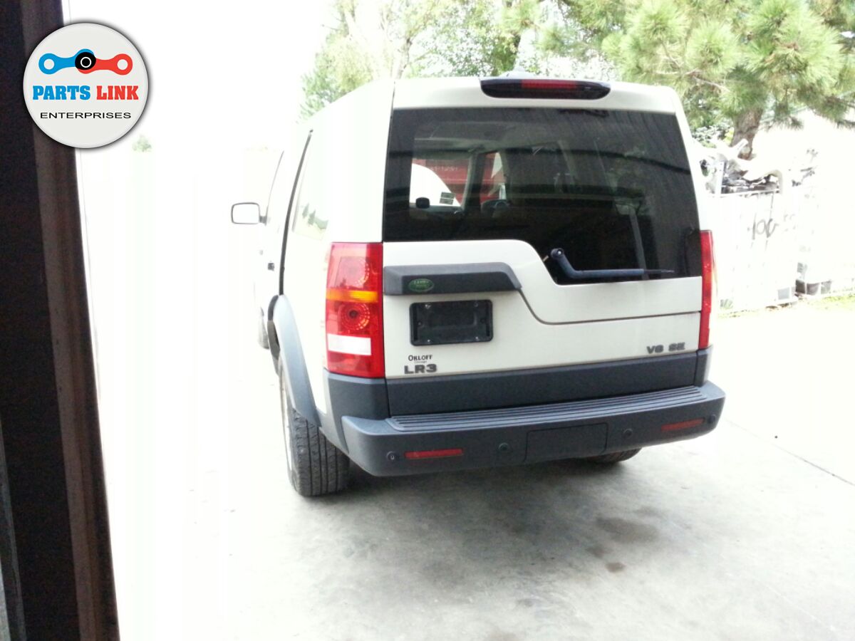 LAND ROVER LR3 REAR PANO PANORAMIC ROOF SUNROOF SUN ROOF GLASS W