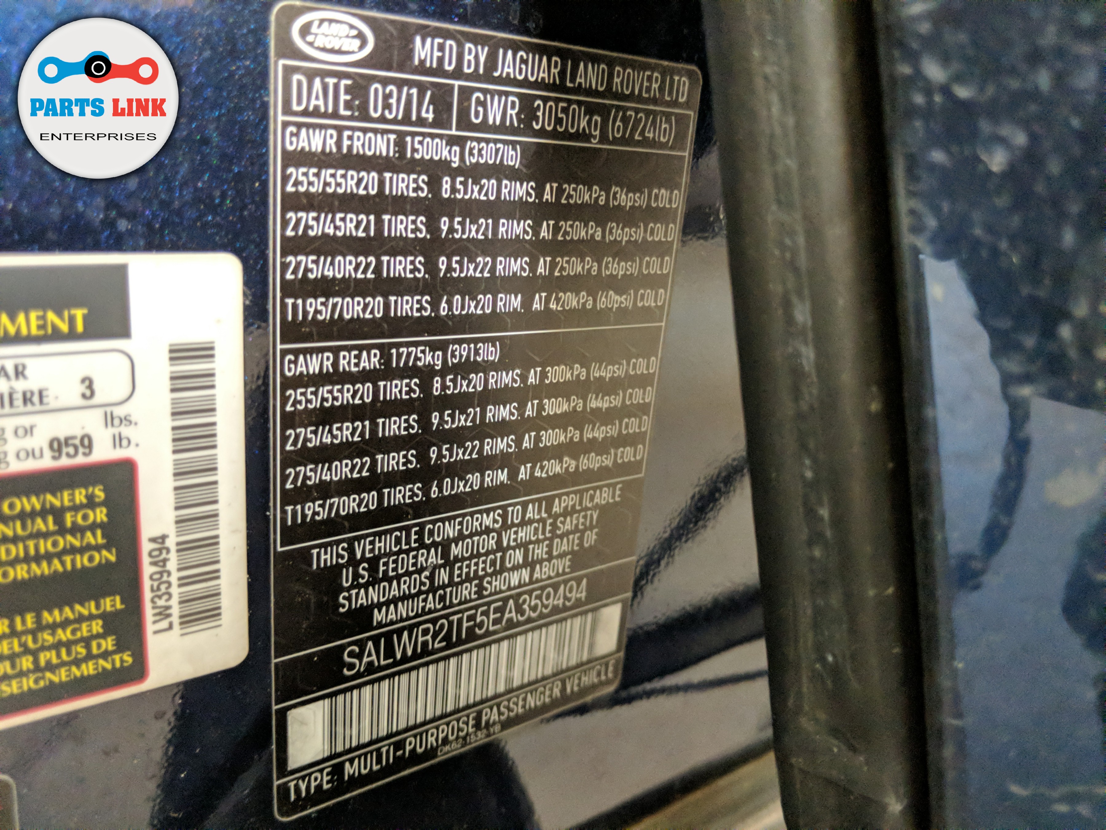 Donor Vehicle Image 2